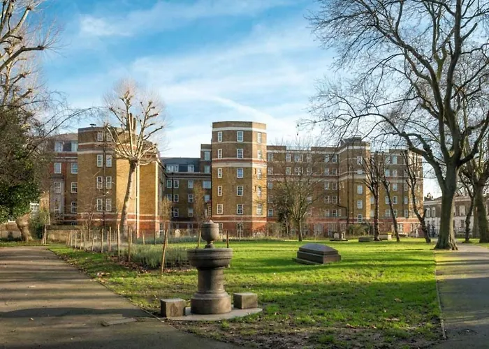 Langton Close House, London